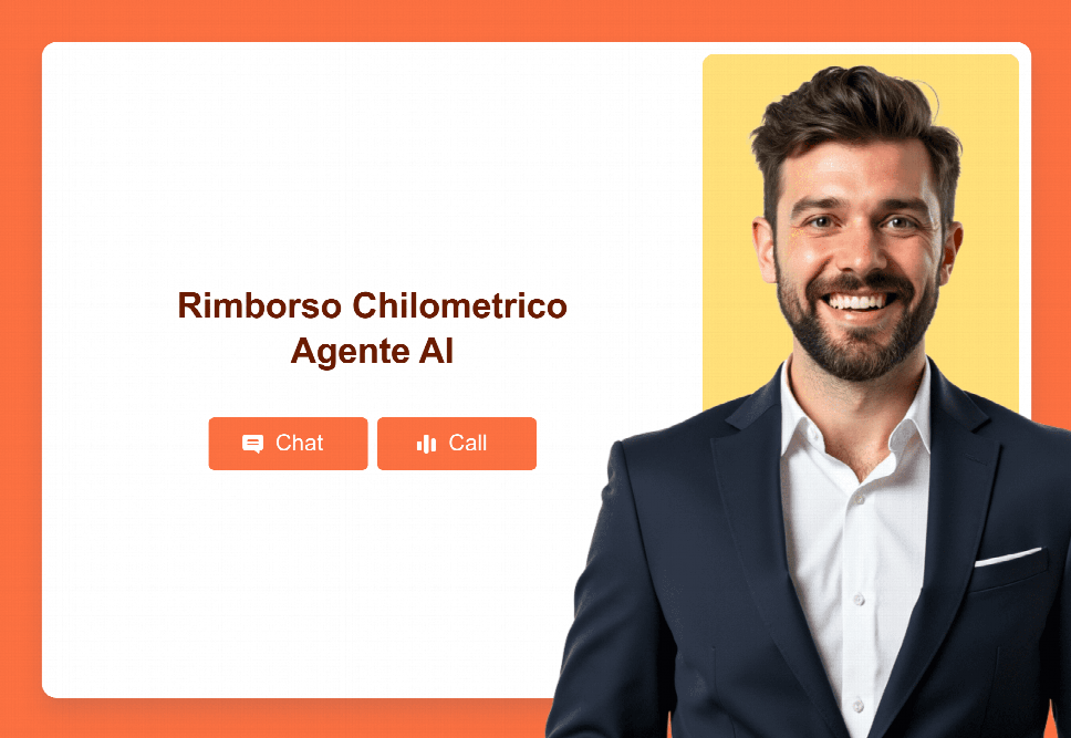 Rimborso Chilometrico Agente AI | Jotform