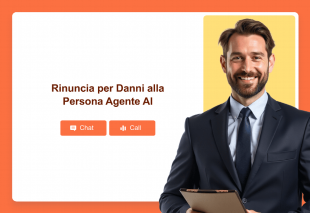 Rinuncia per Danni alla Persona Agente AI Thumbnail