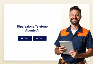 Riparazione Telefono Agente AI Thumbnail
