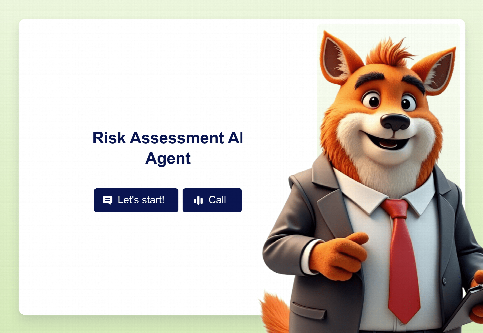 Risk Assessment AI Agent Template | Jotform