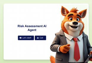 Risk Assessment AI Agent Template Thumbnail
