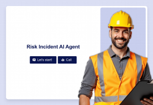 Risk Incident AI Agent Template Thumbnail