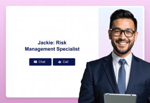 Risk Management Assessment AI Agent Template Thumbnail