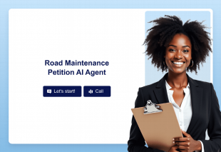 Road Maintenance Petition Assistant Template Thumbnail