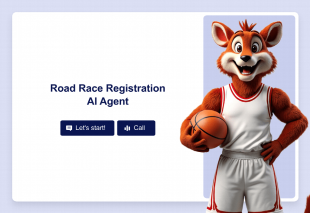 Road Race Registration AI Agent Template Thumbnail