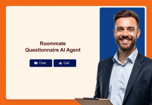 Roommate Questionnaire AI Agent Template Thumbnail