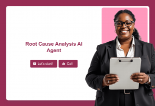 Root Cause Analysis AI Agent Template Thumbnail