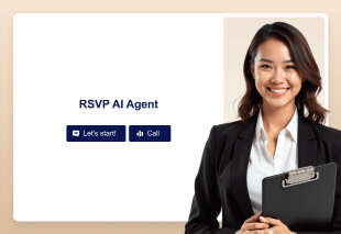 RSVP AI Agent Template Thumbnail