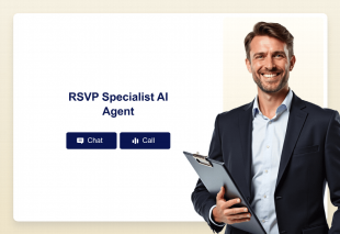 RSVP Specialist AI Agent Template Thumbnail