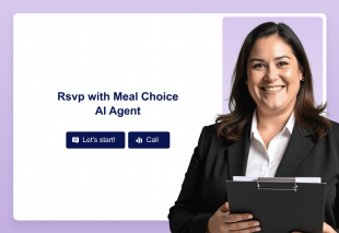 RSVP with Meal Choice Coordinator Thumbnail