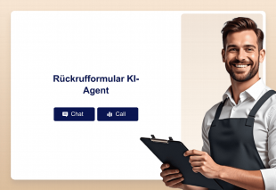 Rückrufformular KI-Agent Thumbnail