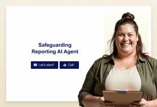 Safeguarding Reporting AI Agent Template Thumbnail