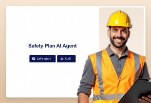 Safety Plan AI Agent Template Thumbnail