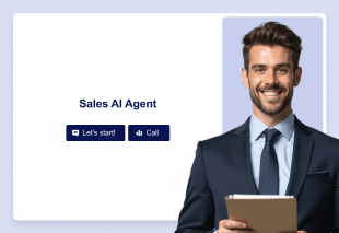 Sales AI Agent Template Thumbnail