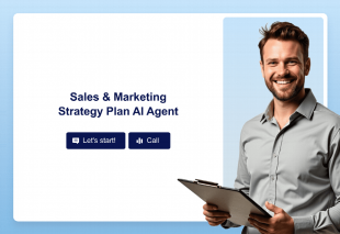 Sales & Marketing Strategy Plan AI Agent Template Thumbnail