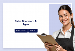 Sales Scorecard AI Agent Template Thumbnail