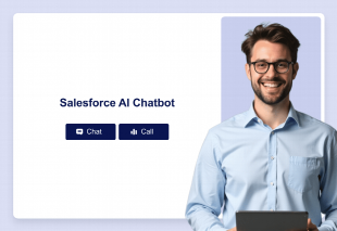 Salesforce AI Chatbot Template Thumbnail