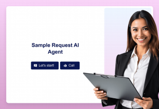 Sample Request AI Agent Template Thumbnail