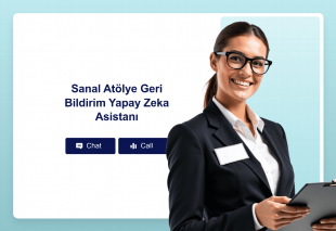 Sanal Atölye Geri Bildirim Yapay Zeka Asistanı Thumbnail