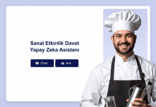 Sanal Etkinlik Davet Yapay Zeka Asistanı Thumbnail