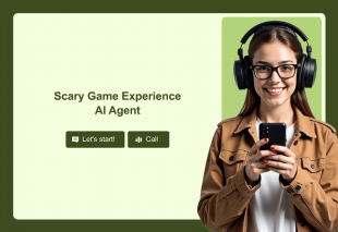 Scary Game Experience AI Agent Template Thumbnail