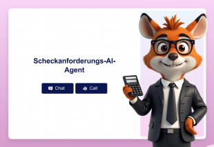 Scheckanforderungs-AI-Agent Thumbnail