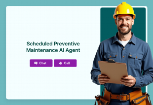 Scheduled Preventive Maintenance AI Agent Template Thumbnail