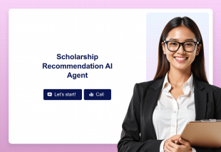 Scholarship Recommendation AI Agent Template Thumbnail