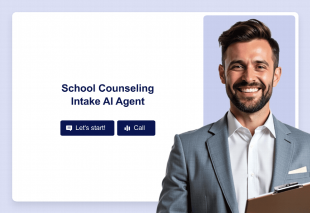 School Counseling Intake AI Agent Template Thumbnail