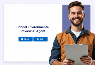 School Environmental Review AI Agent Template Thumbnail