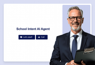 School Intent AI Agent Template Thumbnail