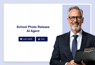 School Photo Release AI Agent Template Thumbnail