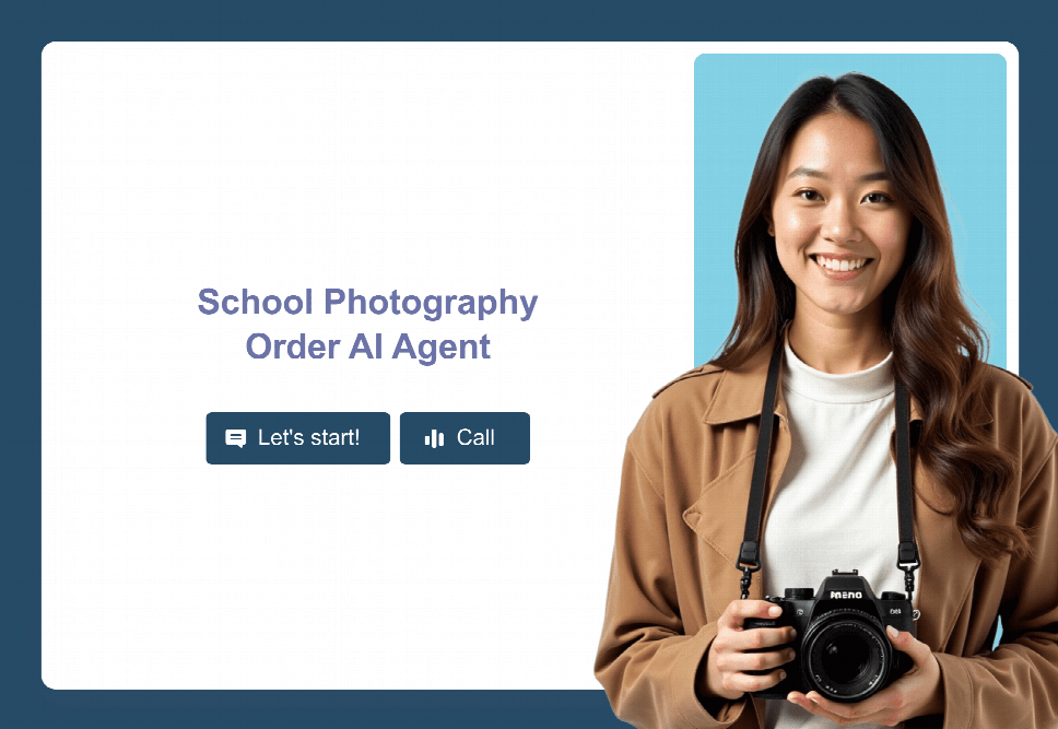 School Photography Order Assistant | Jotform