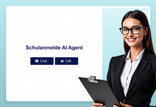 Schulanmelde AI Agent Thumbnail