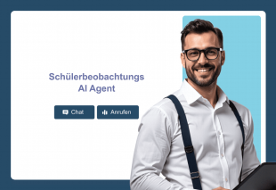 Schülerbeobachtungs AI Agent Template Thumbnail