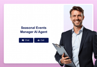 Seasonal Events Manager AI Agent Template Thumbnail