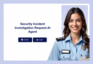 Security Incident Investigation Request AI Agent Template Thumbnail