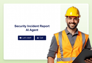 Security Incident Report AI Agent Template Thumbnail