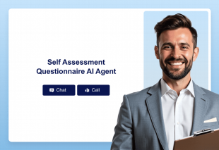 Self Assessment Questionnaire AI Agent Template Thumbnail