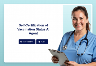 Self-Certification of Vaccination Status Virtual Assistant Thumbnail