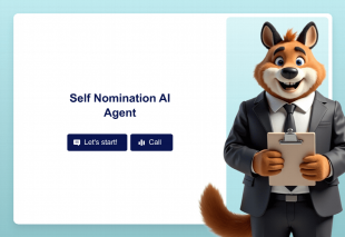 Self Nomination AI Agent Template Thumbnail