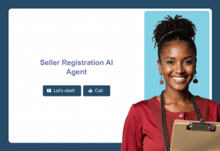 Seller Registration AI Agent Template Thumbnail