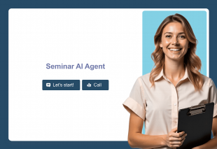 Seminar AI Agent Template Thumbnail