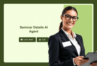 Seminar Details AI Agent Template Thumbnail