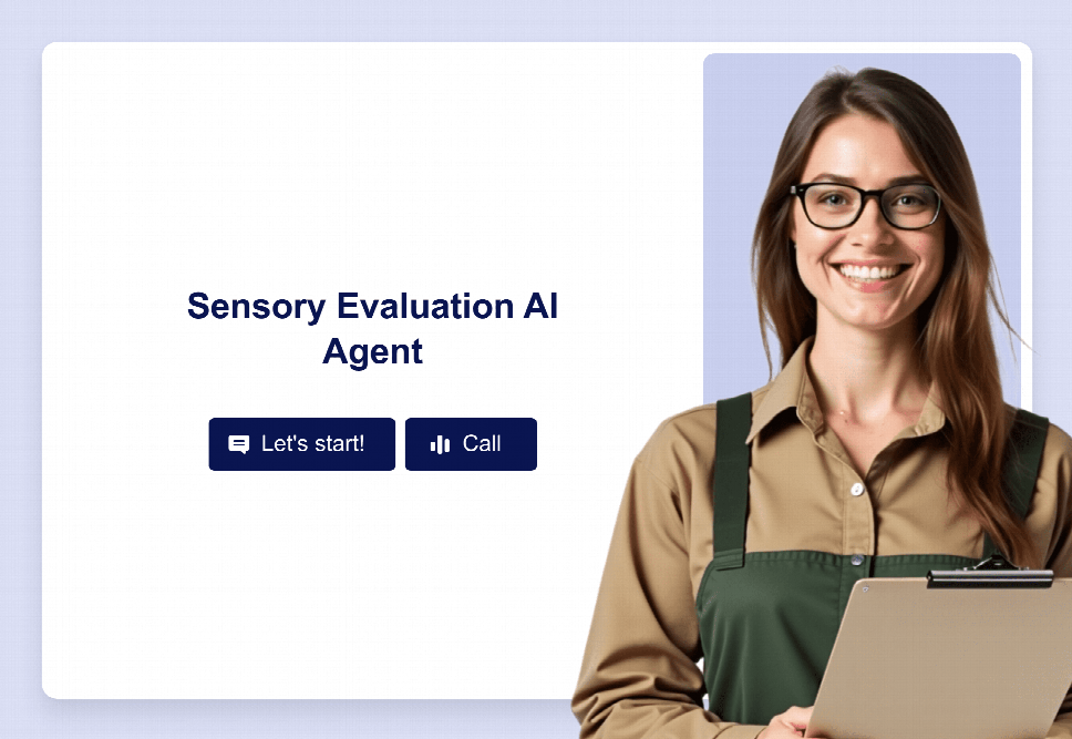 Sensory Evaluation Feedback Assistant Template | Jotform