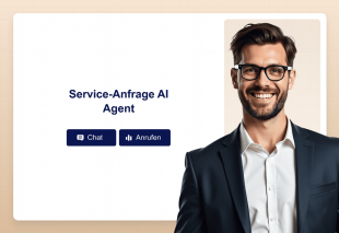 Service-Anfrage AI Agent Thumbnail