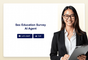 Sex Education Survey AI Agent Template Thumbnail