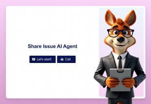 Share Issue AI Agent Template Thumbnail