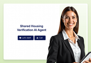 Shared Housing Verification AI Agent Template Thumbnail
