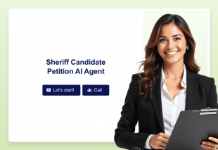 Sheriff Candidate Petition AI Agent Template Thumbnail
